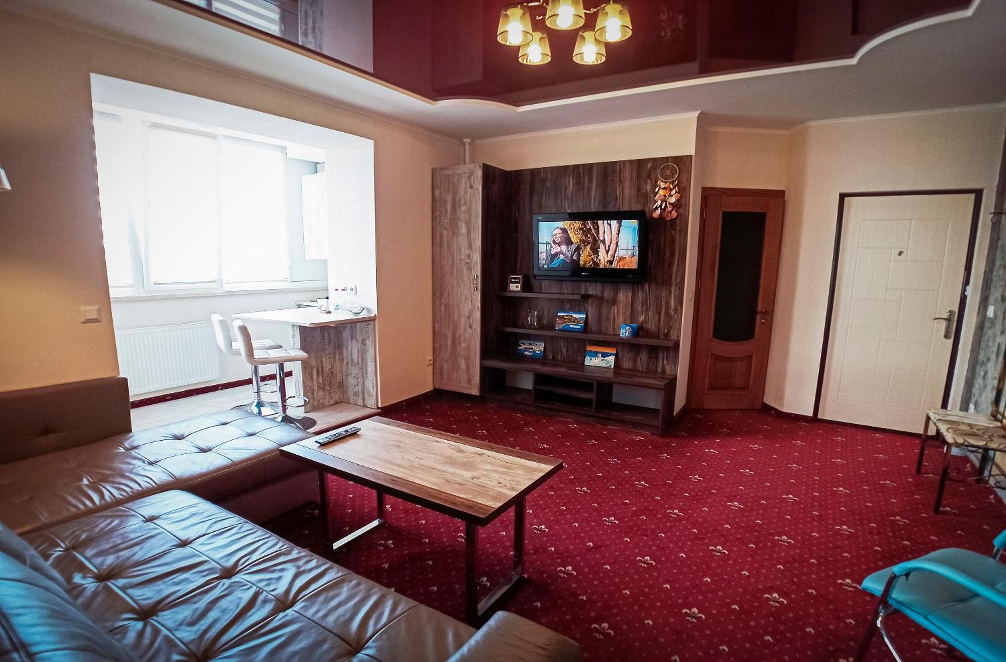 Koro Central Apartments Івано-Франківськ Екстер'єр фото