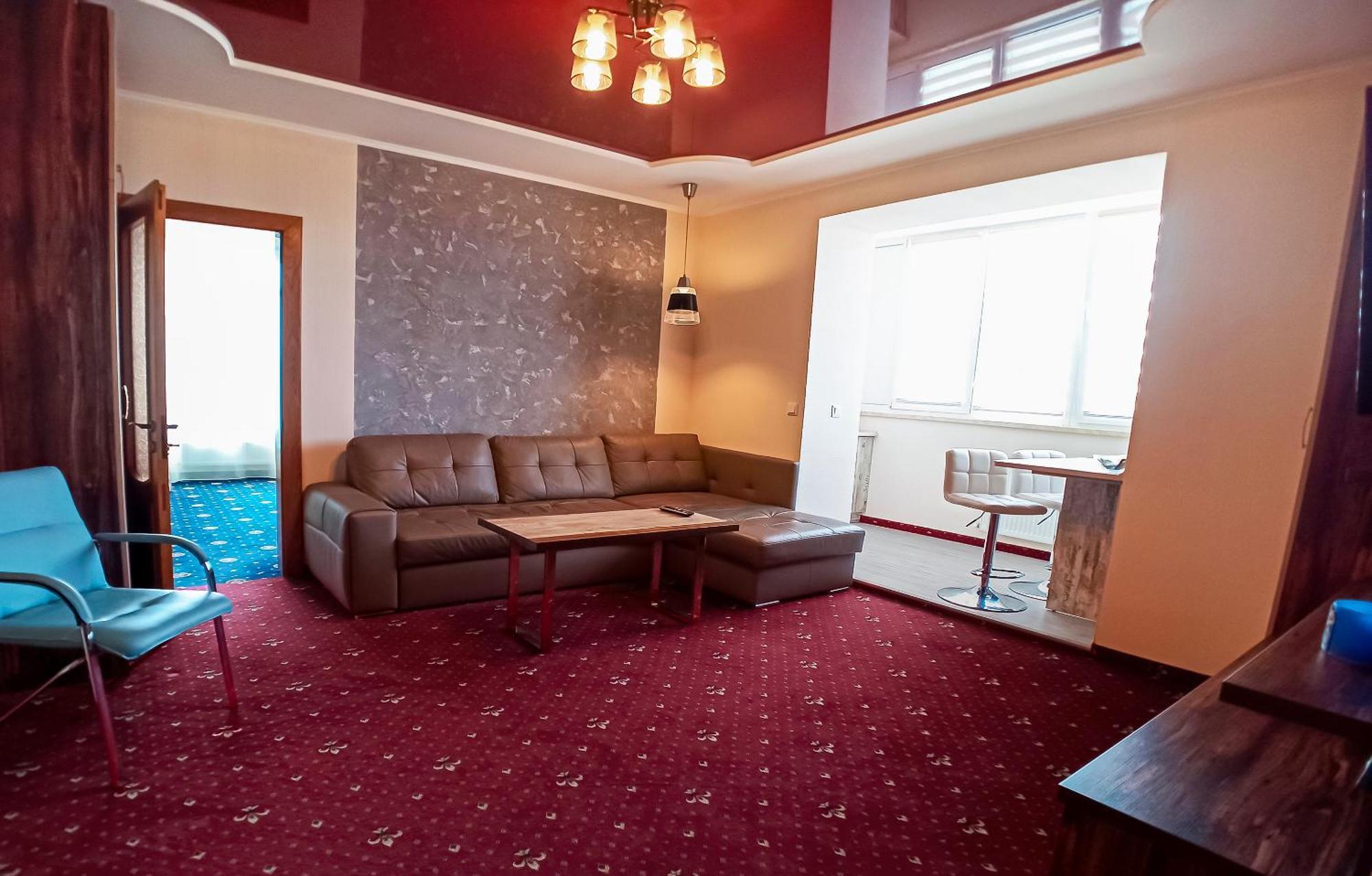 Koro Central Apartments Івано-Франківськ Екстер'єр фото